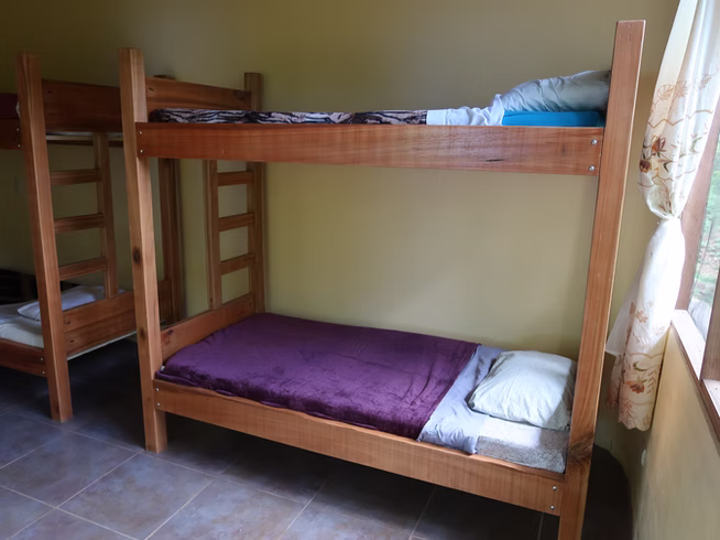 Florestral bunk beds accommodation